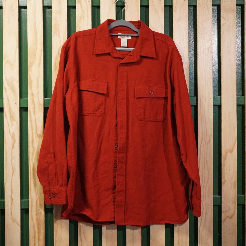 LL Bean Heavy Weight Flannel